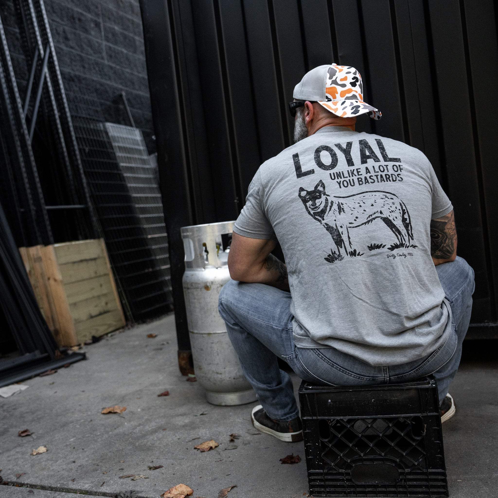 Authentic Five Panel Mesh Snapback Hat - DIRTY COWBOY USA - Flyclothing LLC