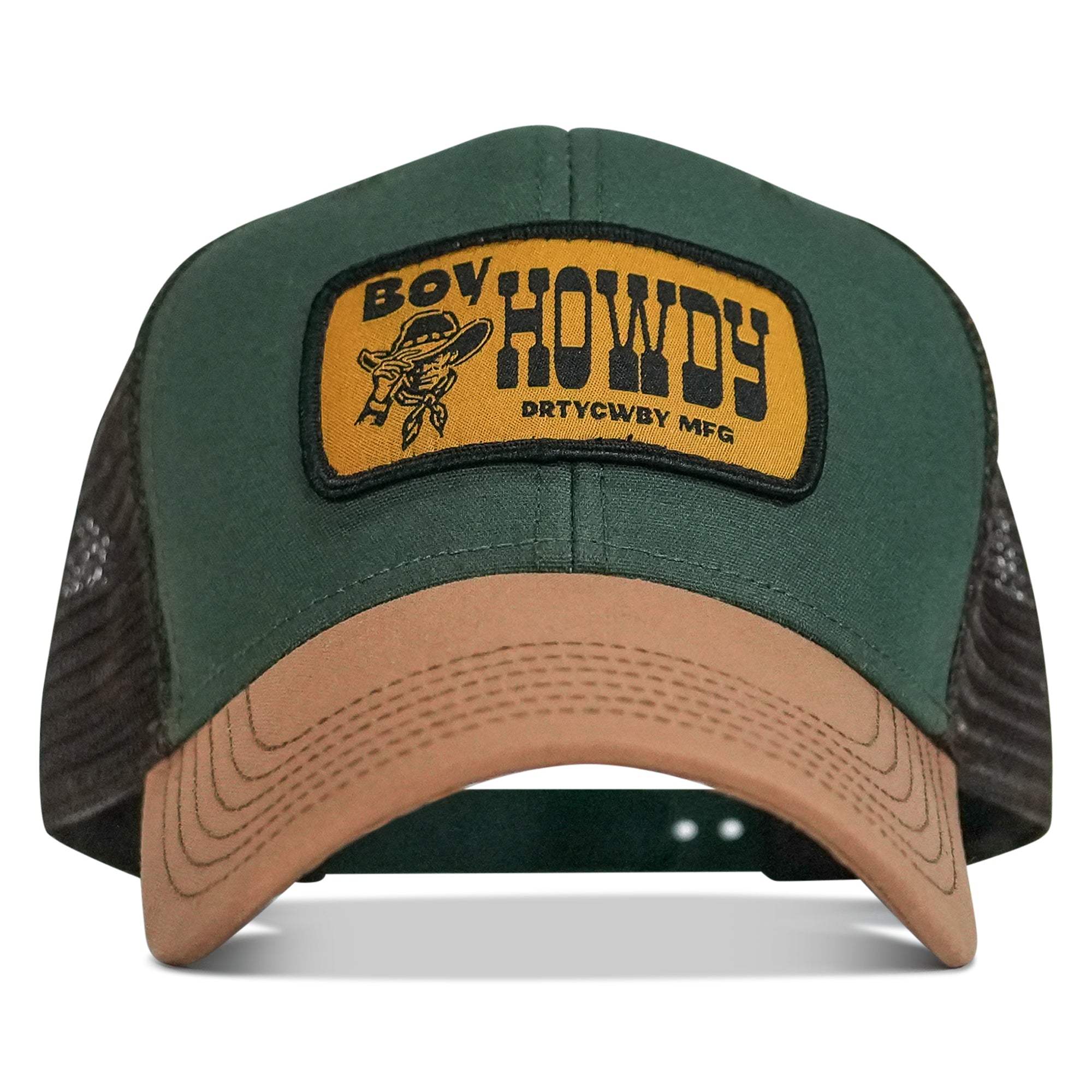 Boy Howdy Western Patch Snapback Hat - DIRTY COWBOY USA - Flyclothing LLC