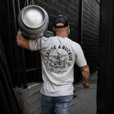 Cause A Ruckus Men's T-Shirt - DIRTY COWBOY USA - Flyclothing LLC
