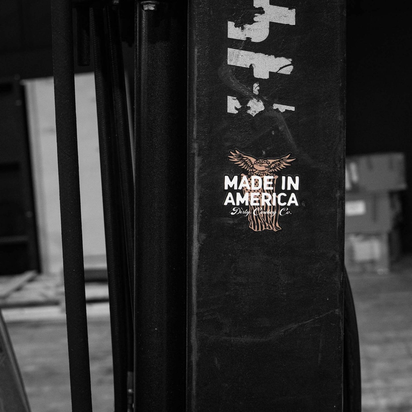 Made In America Eagle Decal - DIRTY COWBOY USA - Flyclothing LLC