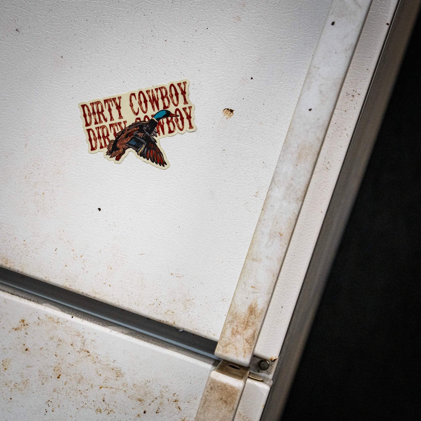 Flying Duck Dirty Cowboy Decal - DIRTY COWBOY USA - Flyclothing LLC