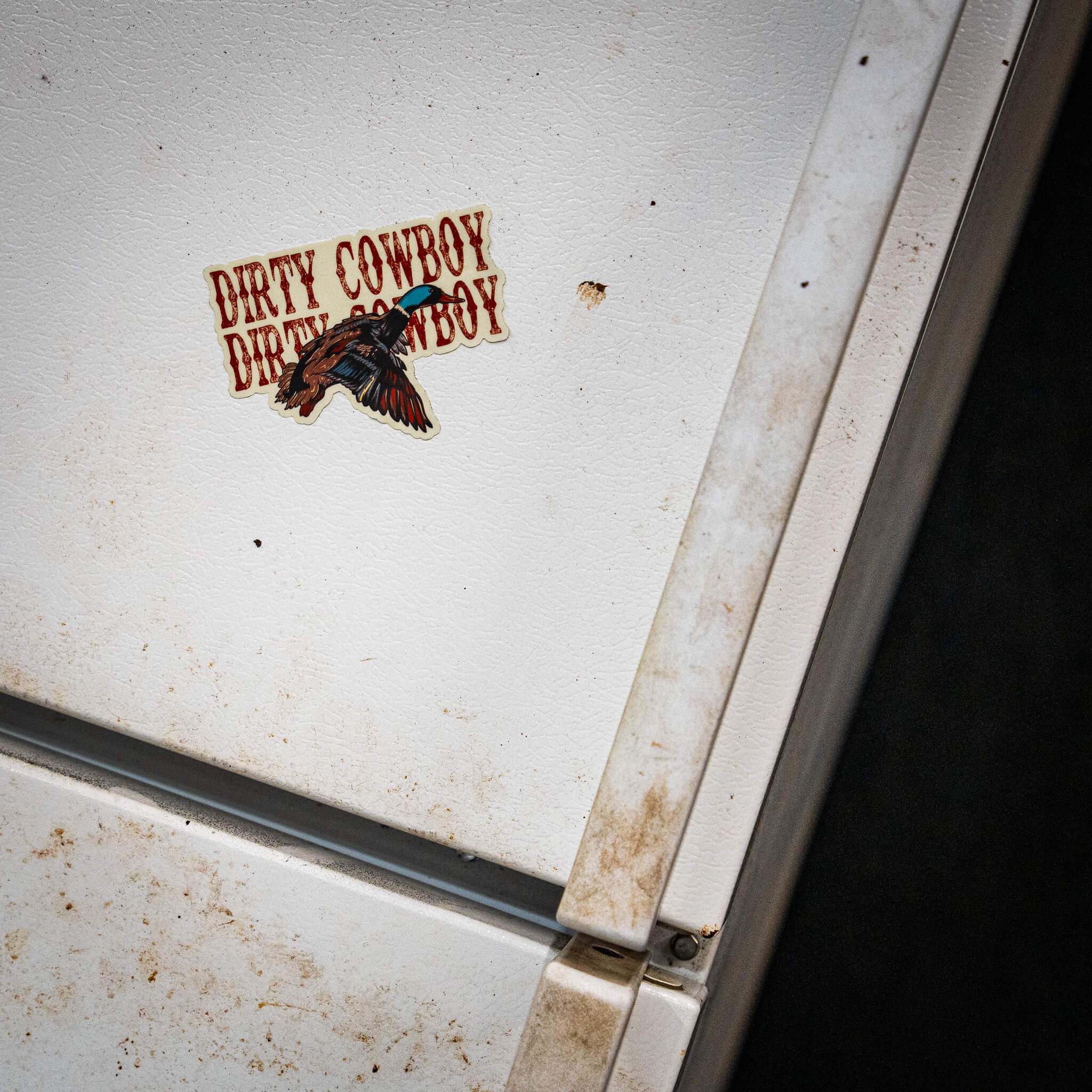 Flying Duck Dirty Cowboy Decal - DIRTY COWBOY USA - Flyclothing LLC