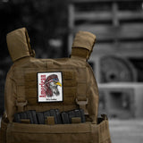 American Eagle Patriotic Velcro Patch - DIRTY COWBOY USA - Flyclothing LLC