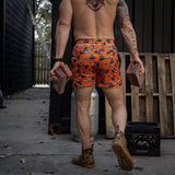 Men’s Double-Layer Mesh Training Shorts — 5" Inseam - DIRTY COWBOY USA - Flyclothing LLC