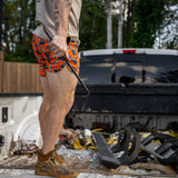 Men’s Double-Layer Mesh Training Shorts — 5" Inseam - DIRTY COWBOY USA - Flyclothing LLC