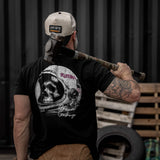 Space Cowboy Men's T-Shirt - DIRTY COWBOY USA - Flyclothing LLC