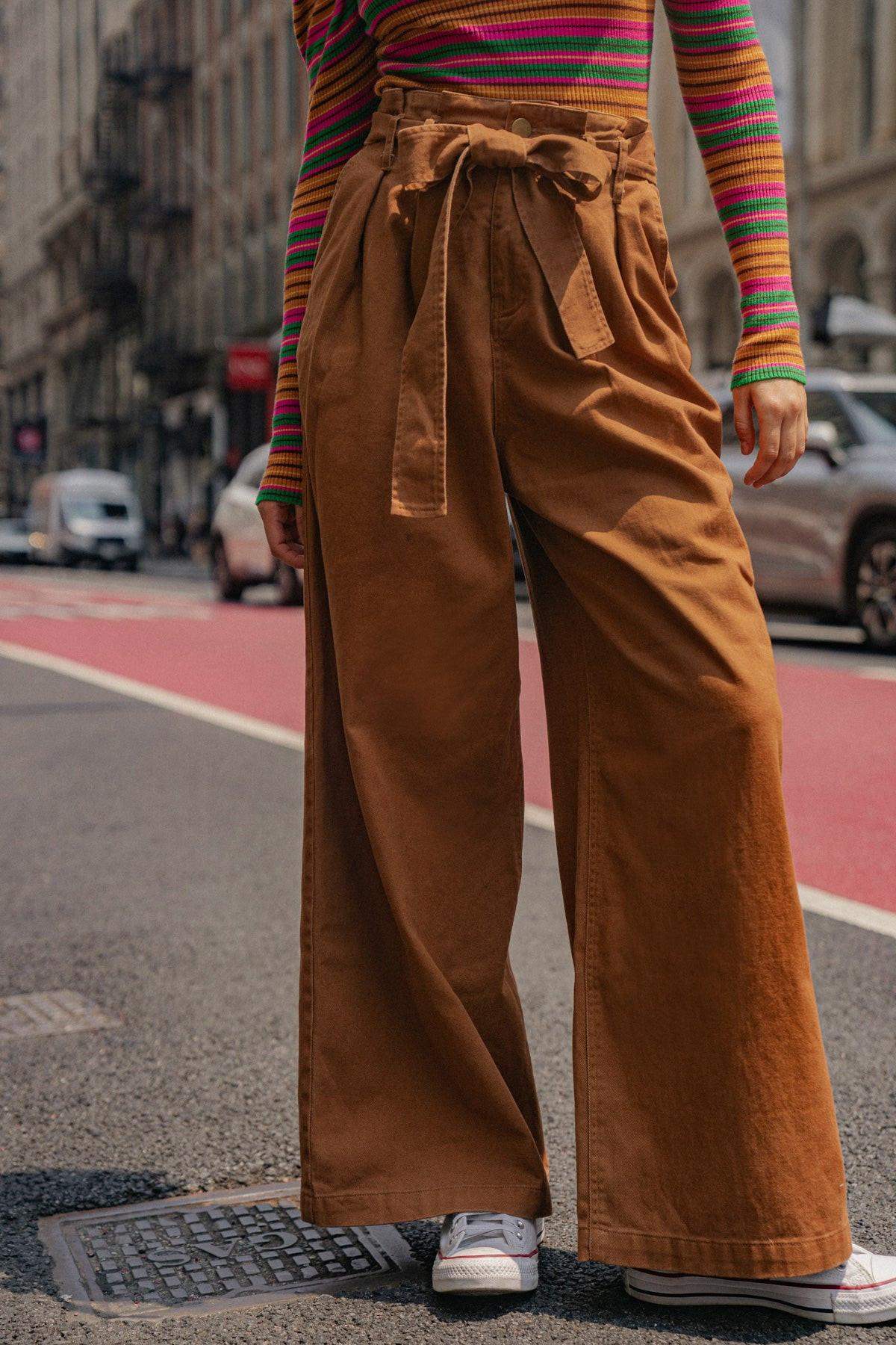 BIG MOMENT TWILL PANTS - Flying Tomato - Flyclothing LLC