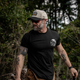 Space Cowboy Men's T-Shirt - DIRTY COWBOY USA - Flyclothing LLC