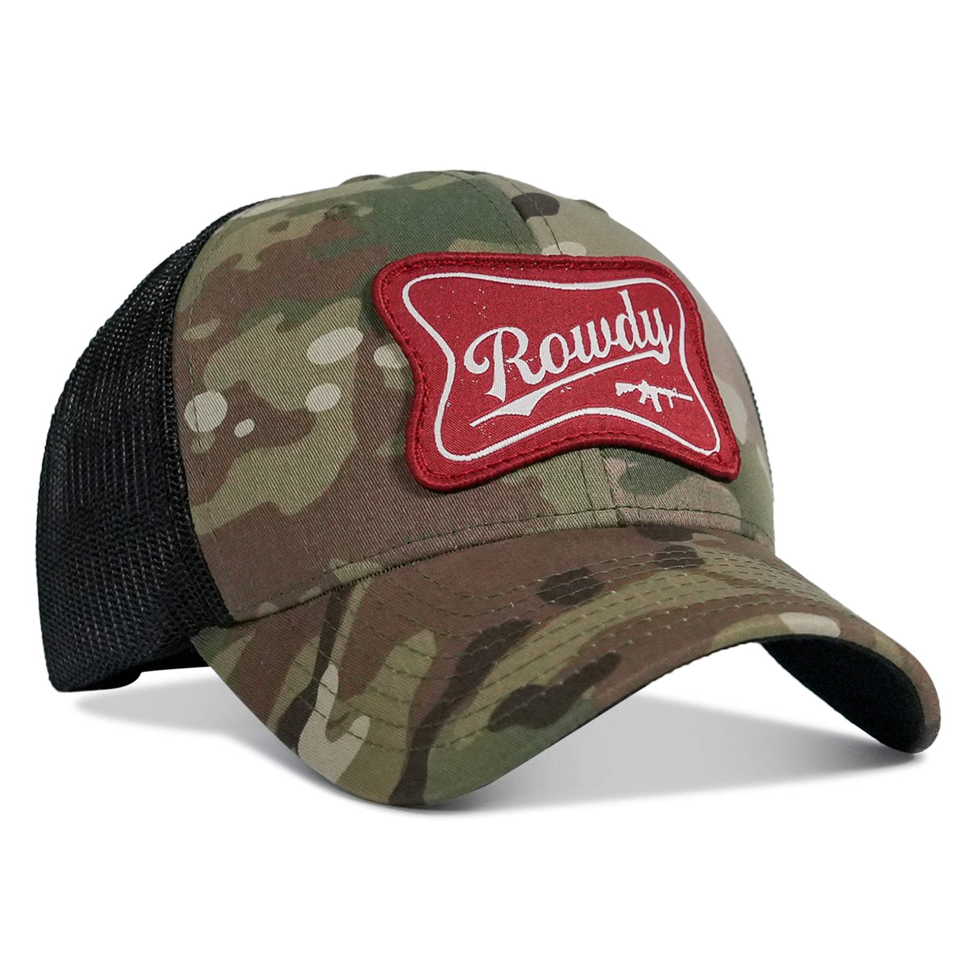 Rowdy Beer Logo Patch Snapback Hat - DIRTY COWBOY USA - Flyclothing LLC