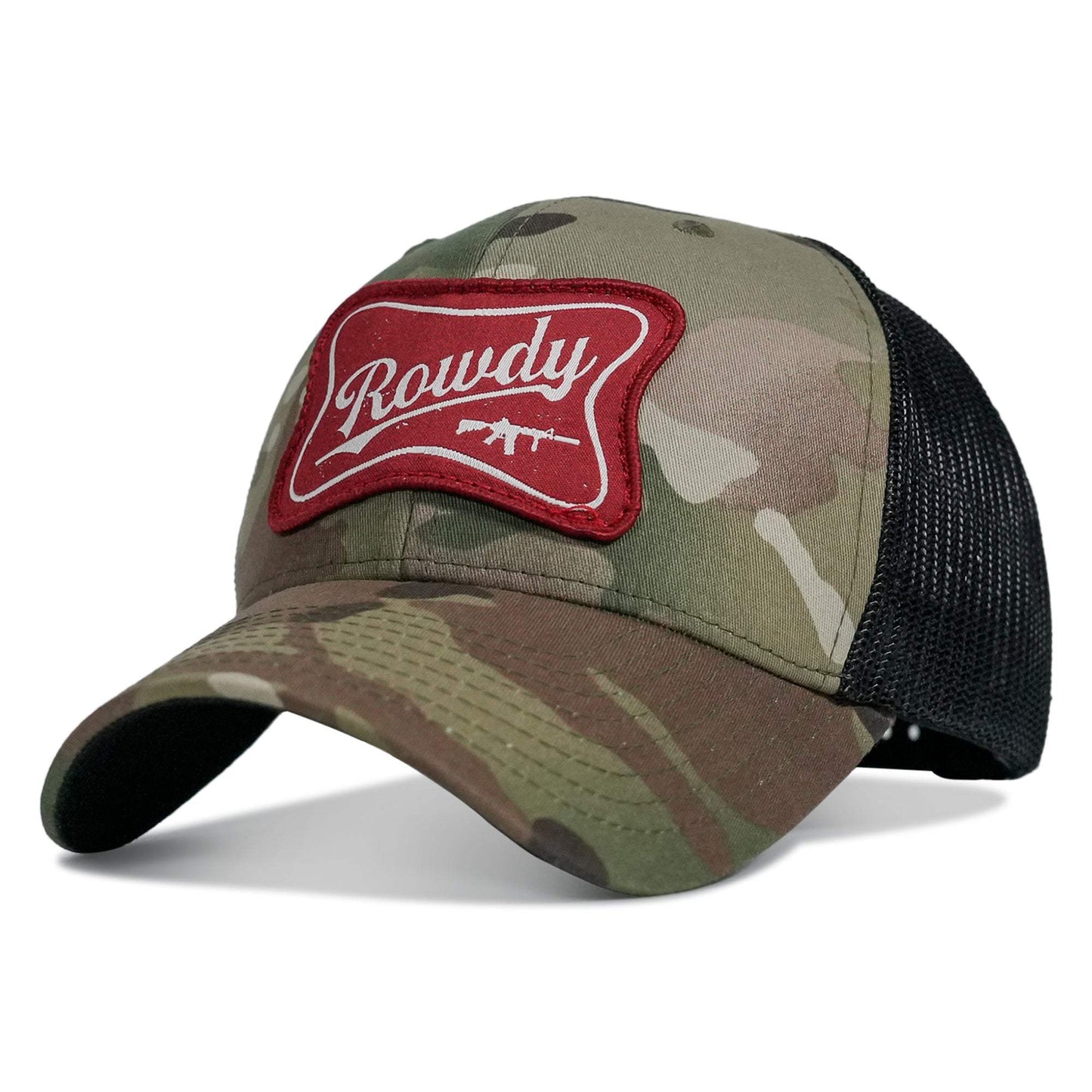 Rowdy Beer Logo Patch Snapback Hat - DIRTY COWBOY USA - Flyclothing LLC