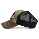 Rowdy Beer Logo Patch Snapback Hat - DIRTY COWBOY USA - Flyclothing LLC