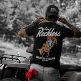 Live Reckless Men's T-Shirt - DIRTY COWBOY USA - Flyclothing LLC