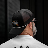 DRTYCWBY Vintage Bronco Patch Rope Snapback Hat - DIRTY COWBOY USA - Flyclothing LLC