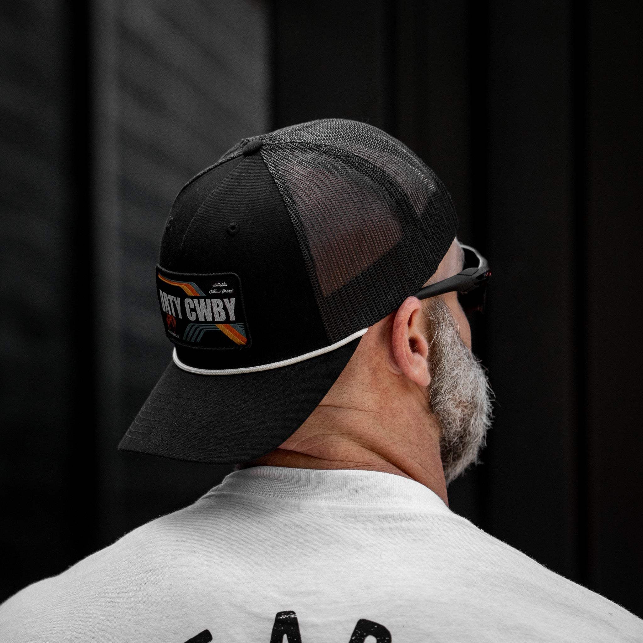 DRTYCWBY Vintage Bronco Patch Rope Snapback Hat - DIRTY COWBOY USA - Flyclothing LLC