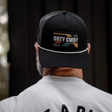 DRTYCWBY Vintage Bronco Patch Rope Snapback Hat - DIRTY COWBOY USA - Flyclothing LLC
