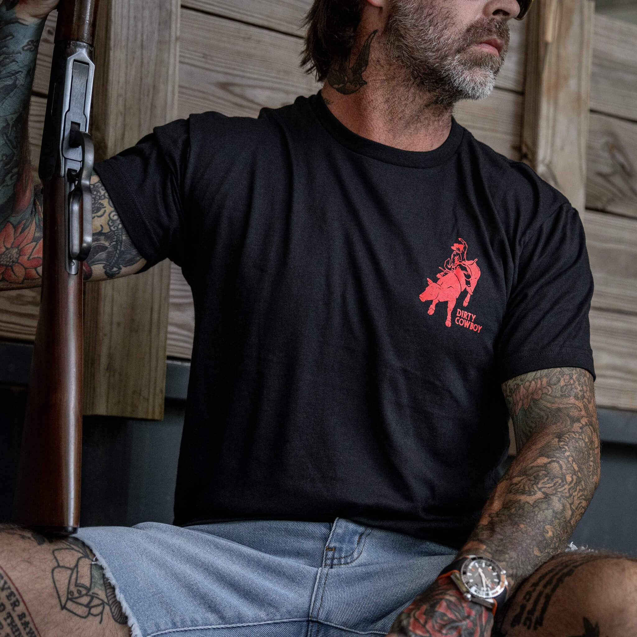 You're Too Damn Soft To Be A Cowboy Men's T-Shirt - DIRTY COWBOY USA - Flyclothing LLC