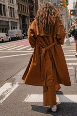 KEEPER OF MY HEART TWILL TRENCH COAT - Flying Tomato - Flyclothing LLC