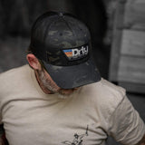 Drty Original Patch Snapback Hat - DIRTY COWBOY USA - Flyclothing LLC