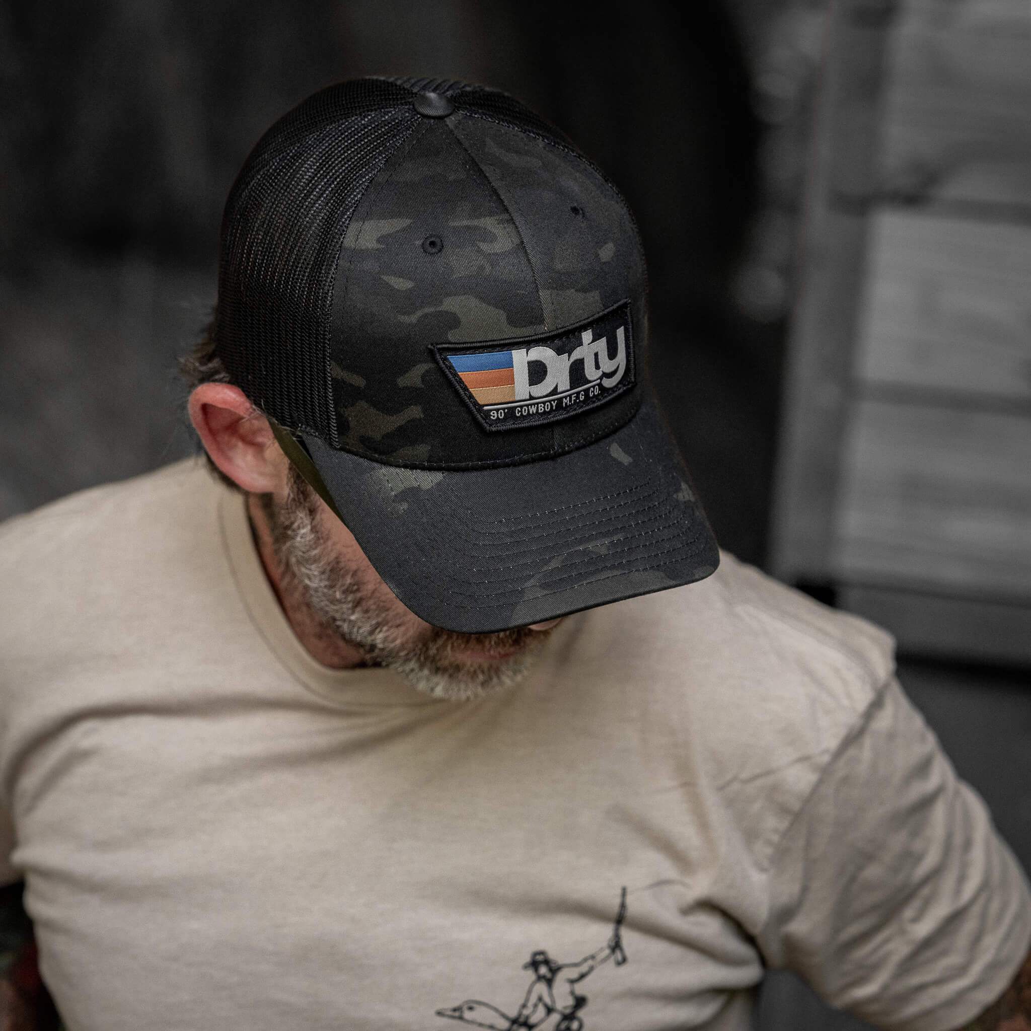 Drty Original Patch Snapback Hat - DIRTY COWBOY USA - Flyclothing LLC