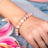 Repair My Heart - The Peruvian Pink Opal Bracelet