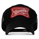 Rowdy Beer Logo Patch Snapback Hat - DIRTY COWBOY USA - Flyclothing LLC
