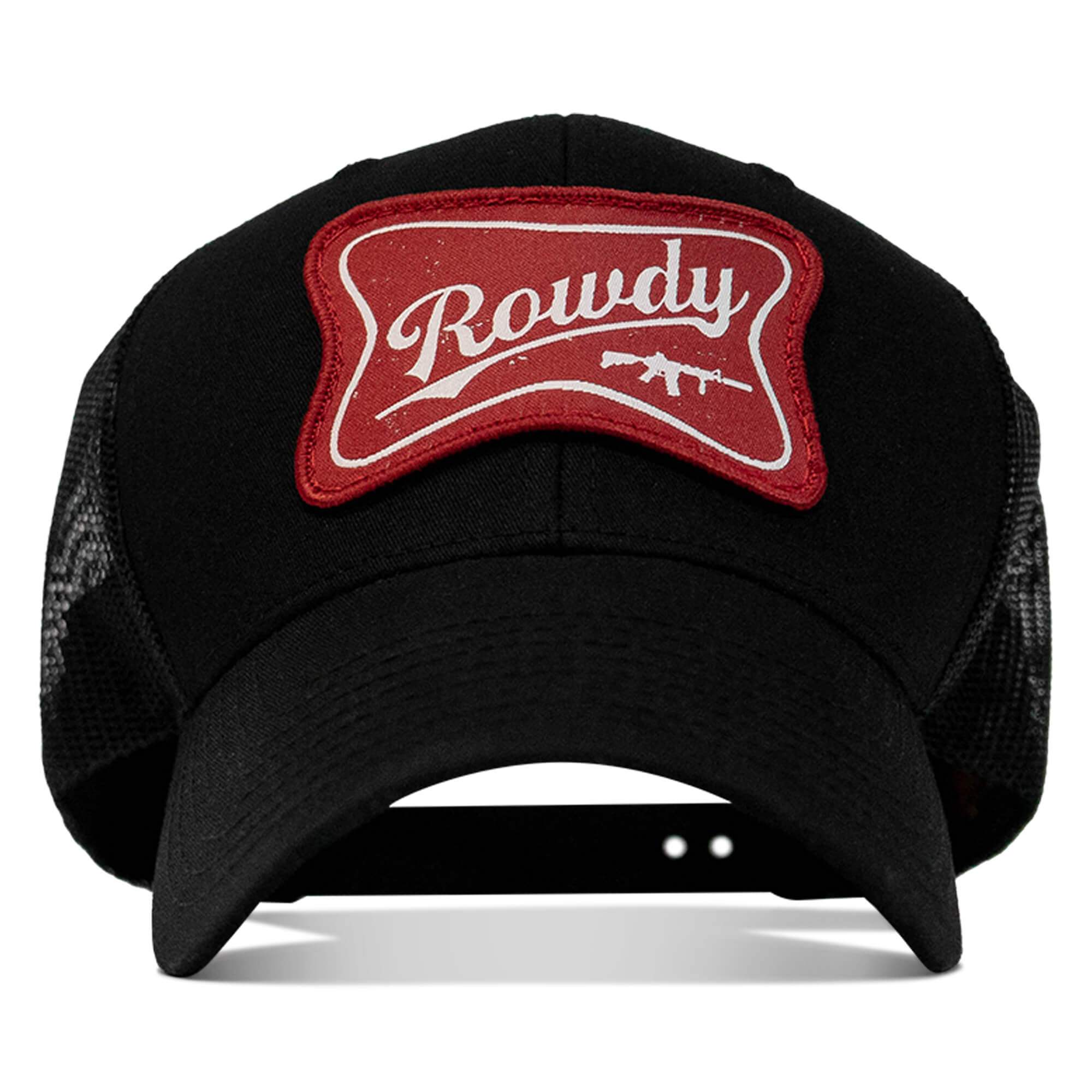 Rowdy Beer Logo Patch Snapback Hat - DIRTY COWBOY USA - Flyclothing LLC