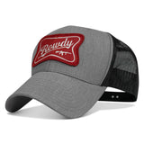 Rowdy Beer Logo Patch Snapback Hat - DIRTY COWBOY USA - Flyclothing LLC