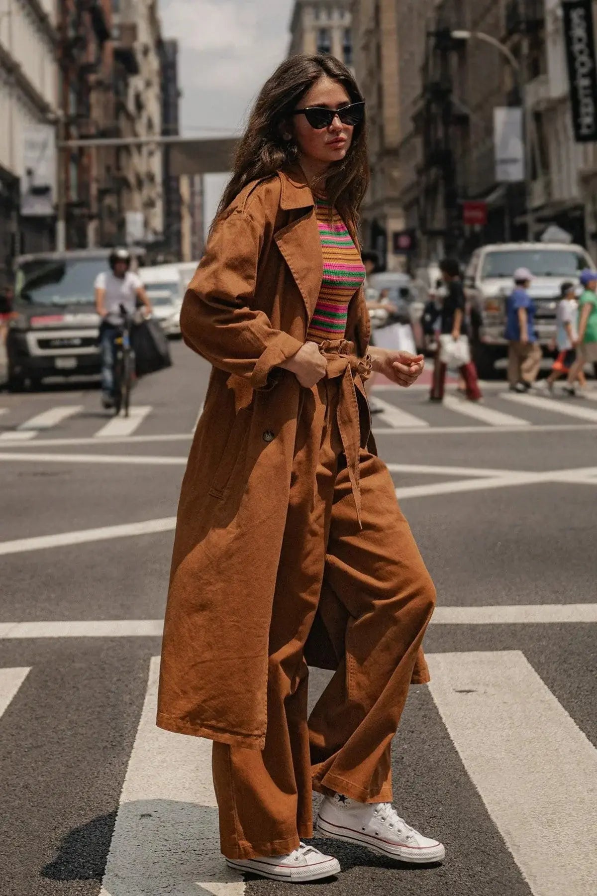 KEEPER OF MY HEART TWILL TRENCH COAT - Flying Tomato - Flyclothing LLC