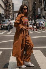 KEEPER OF MY HEART TWILL TRENCH COAT - Flying Tomato - Flyclothing LLC