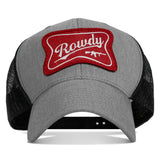 Rowdy Beer Logo Patch Snapback Hat - DIRTY COWBOY USA - Flyclothing LLC