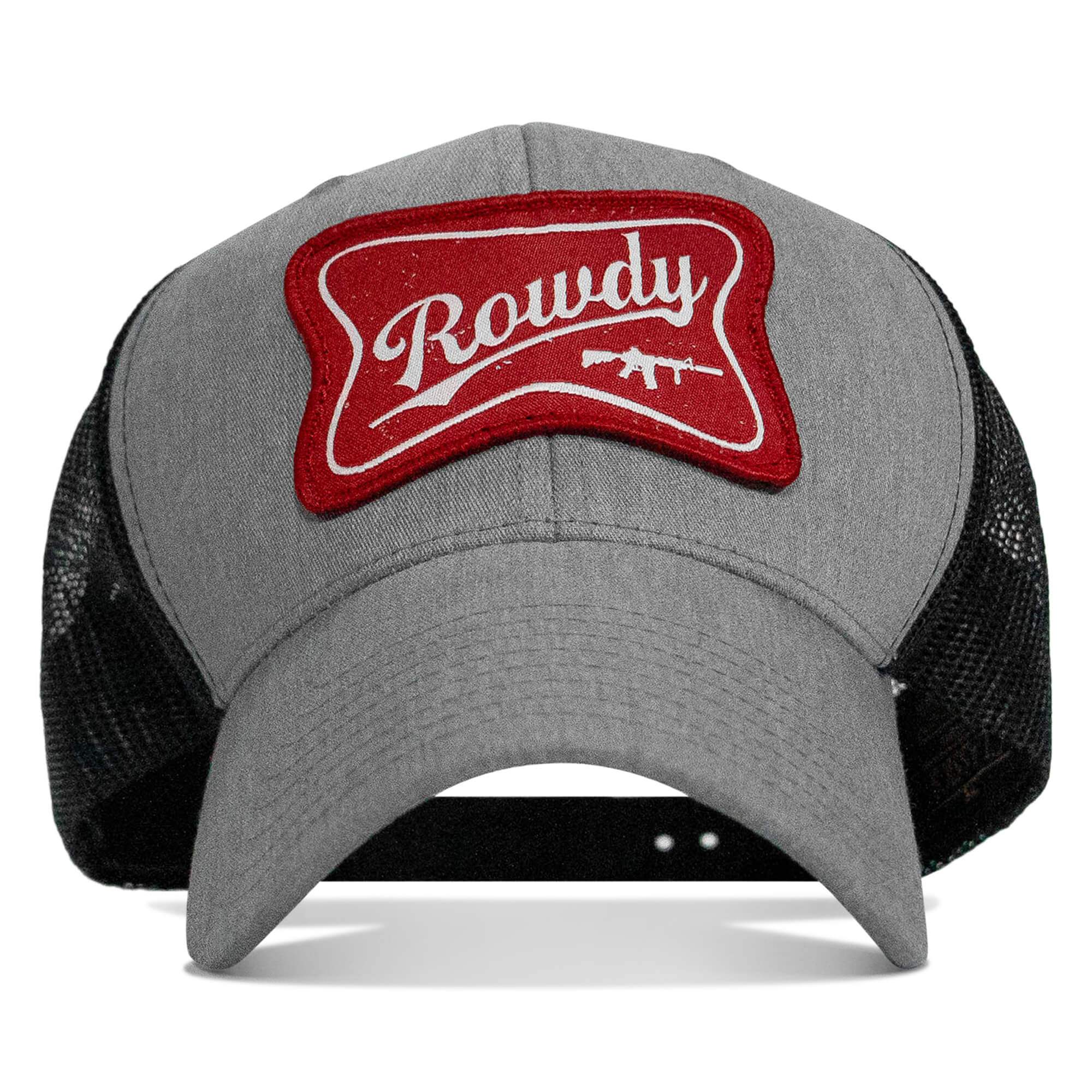 Rowdy Beer Logo Patch Snapback Hat - DIRTY COWBOY USA - Flyclothing LLC