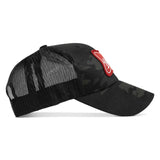 Rowdy Beer Logo Patch Snapback Hat - DIRTY COWBOY USA - Flyclothing LLC