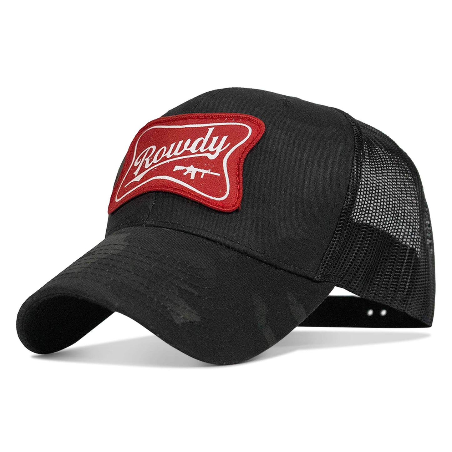 Rowdy Beer Logo Patch Snapback Hat - DIRTY COWBOY USA - Flyclothing LLC