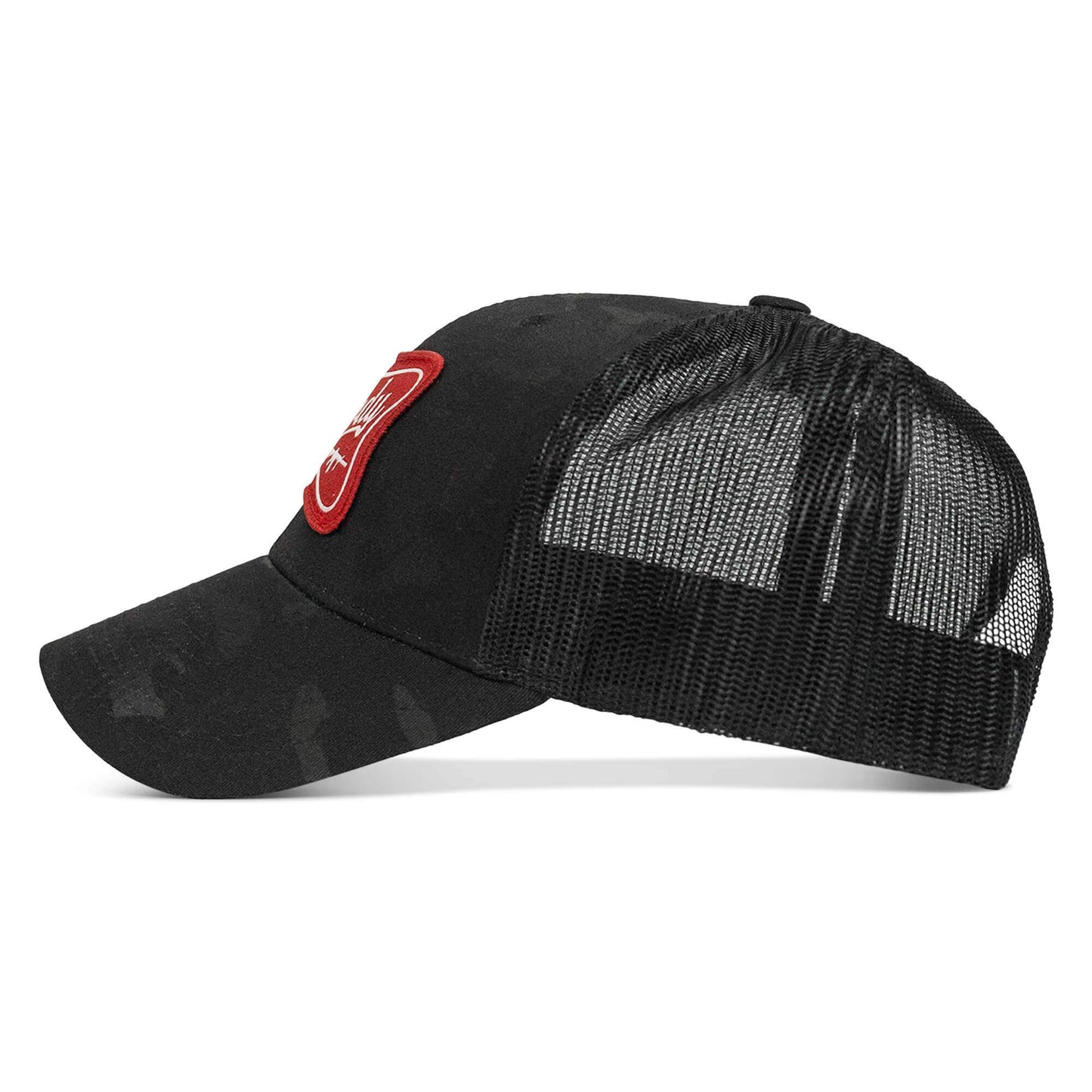 Rowdy Beer Logo Patch Snapback Hat - DIRTY COWBOY USA - Flyclothing LLC