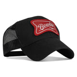 Rowdy Beer Logo Patch Snapback Hat - DIRTY COWBOY USA - Flyclothing LLC