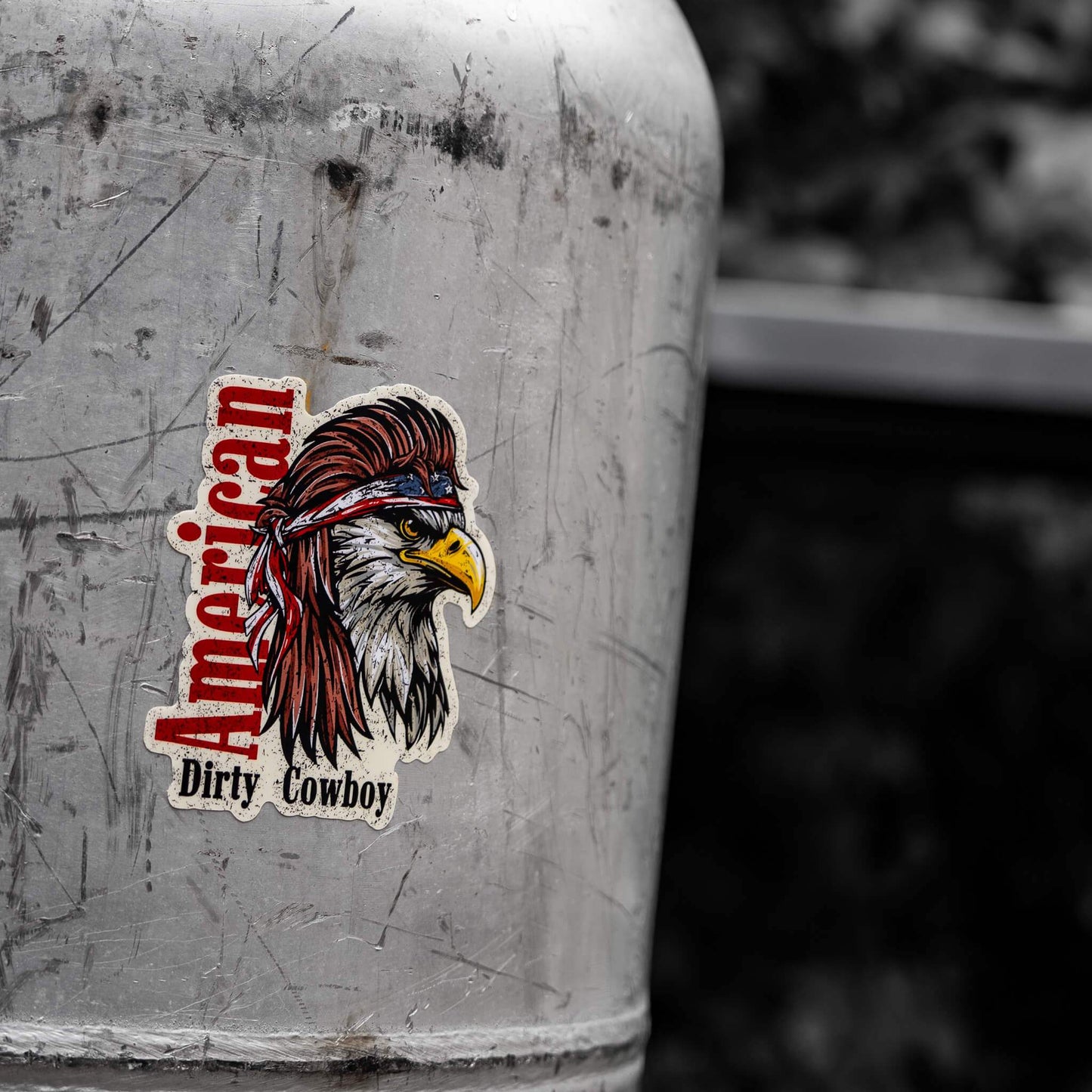 American Eagle Decal - DIRTY COWBOY USA - Flyclothing LLC