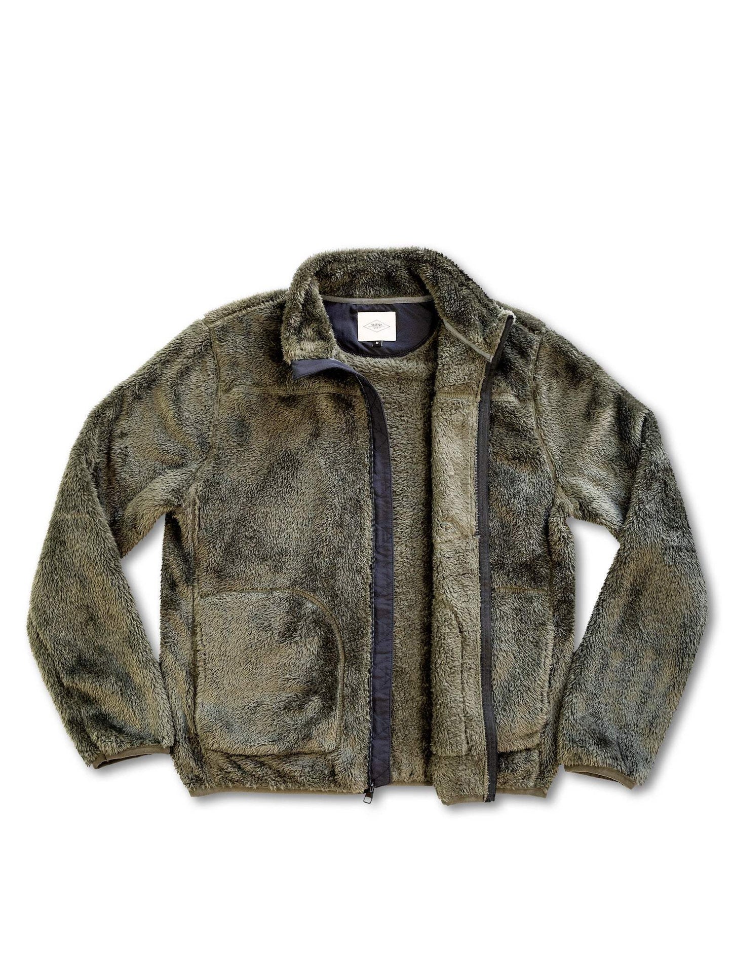 Ridge Fleece Jacket - Men's Moss