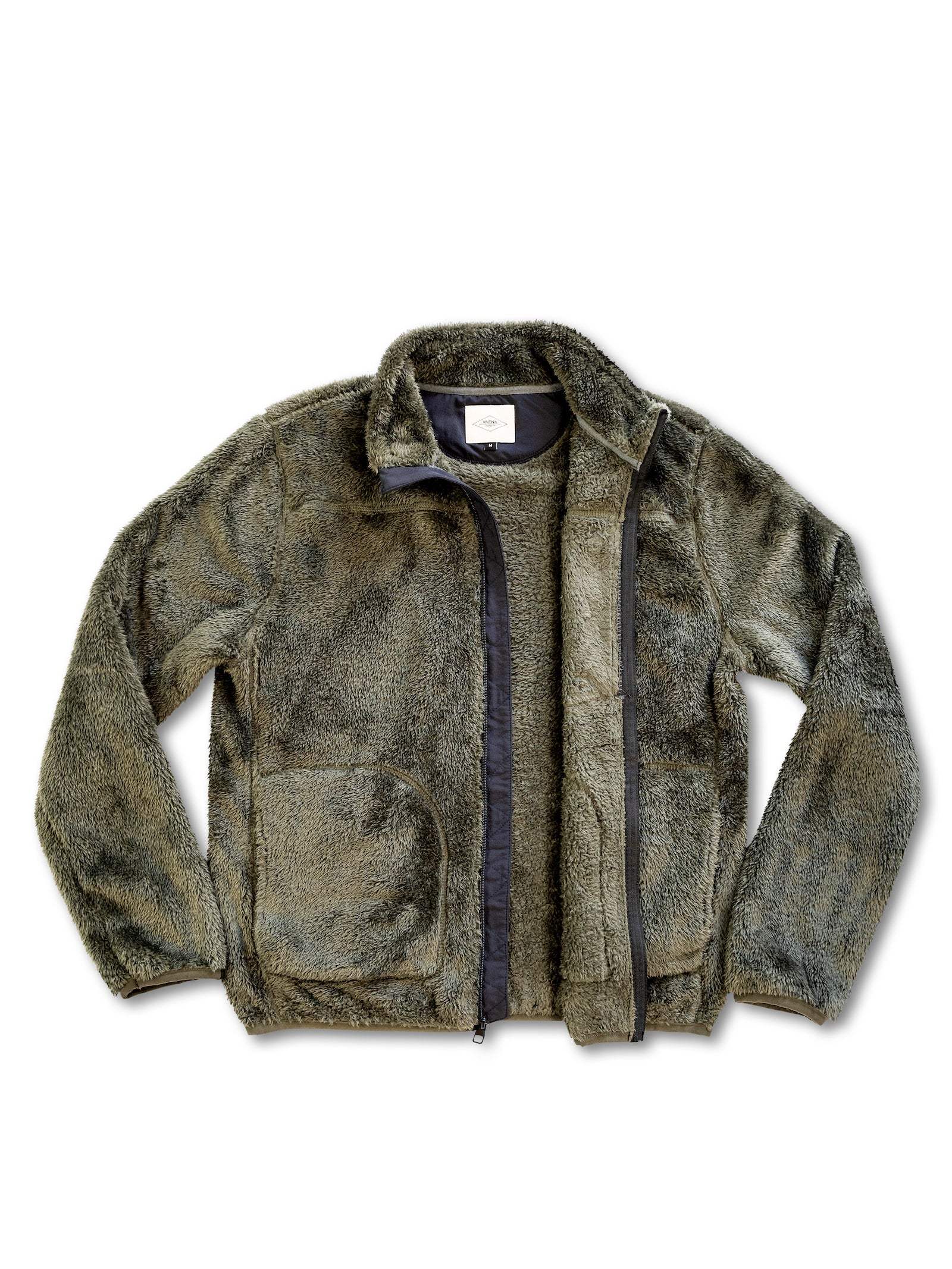 Ridge Fleece Jacket - Men's Moss