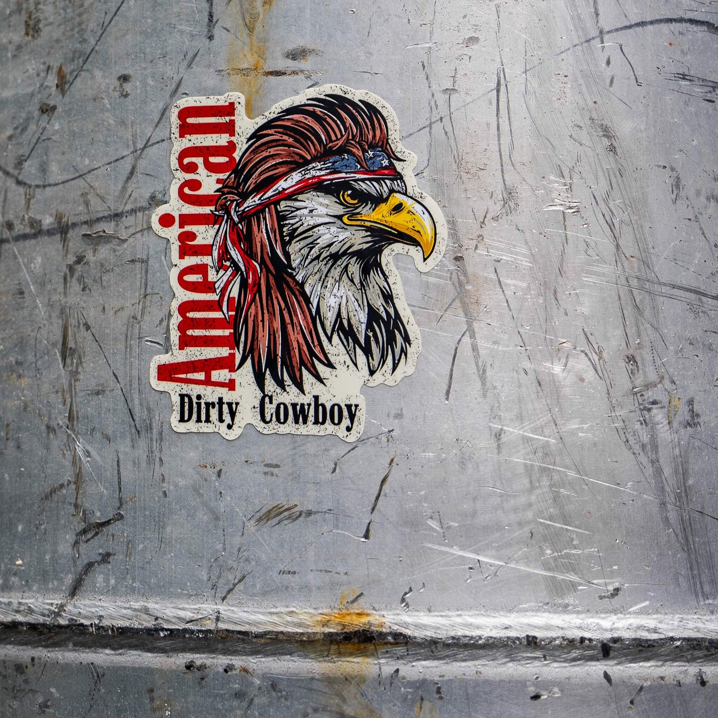 American Eagle Decal - DIRTY COWBOY USA - Flyclothing LLC