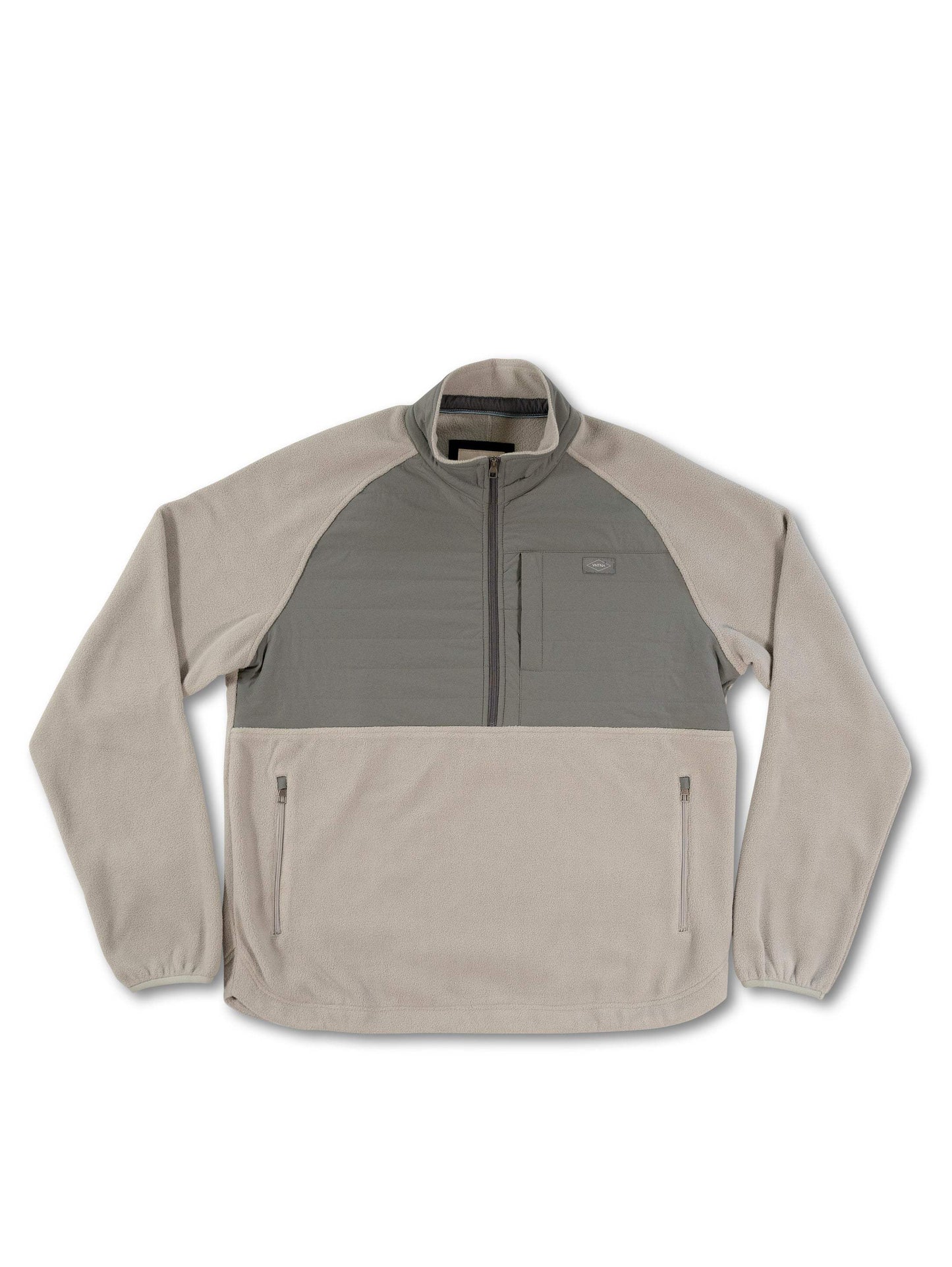 Oak Fleece Pullover in Ash