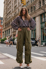 INCREDIBLE MOMENTS WOVEN CARGO PANTS - Flying Tomato - Flyclothing LLC