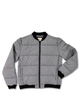 Crosby Bomber Jacket Ash
