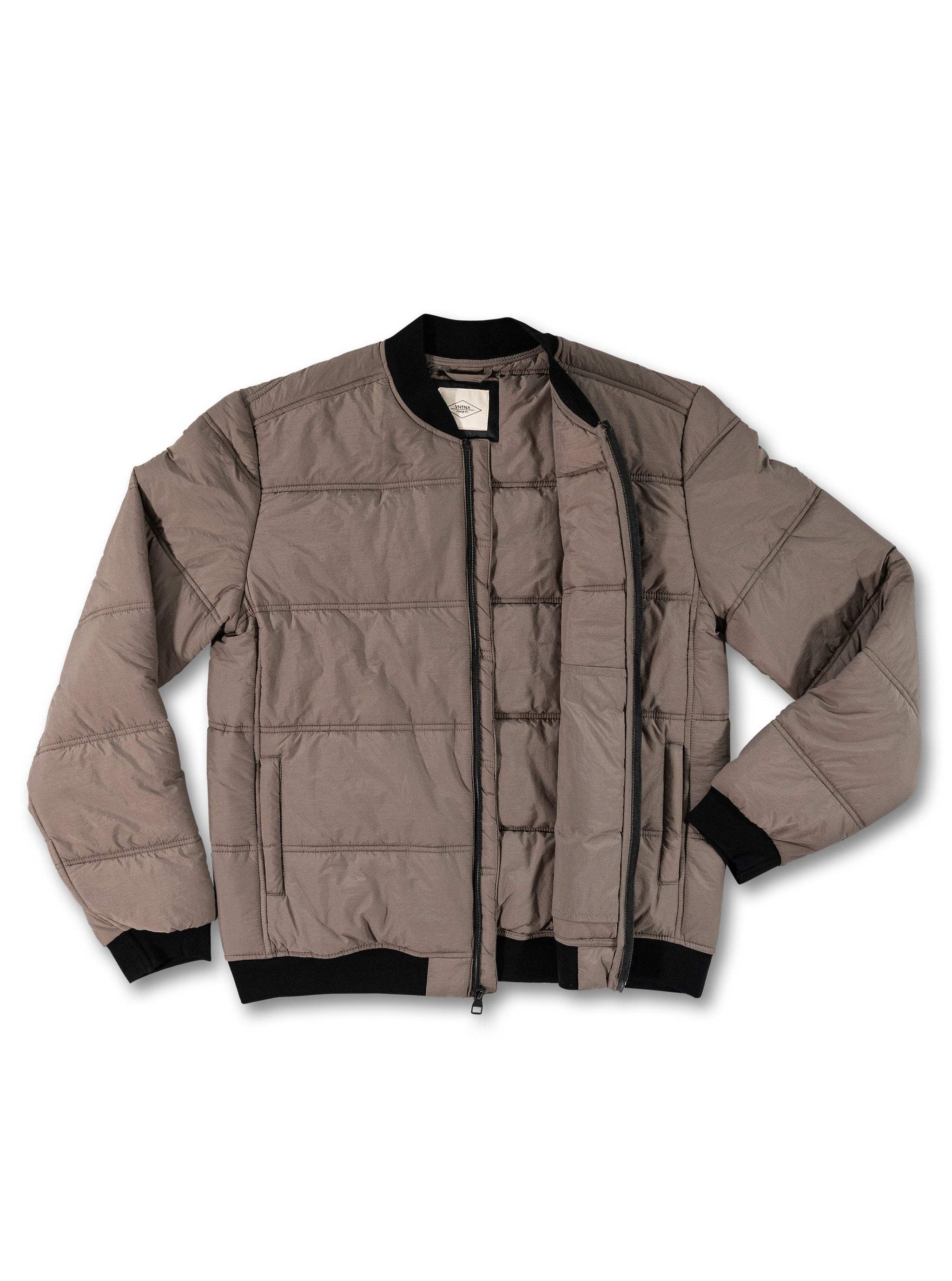 Crosby Bomber Jacket Cedar Brown