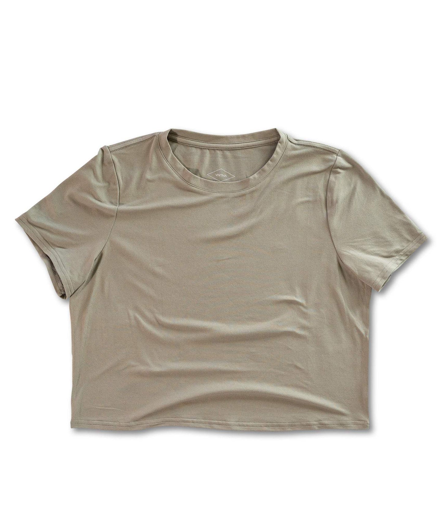 Womens Canyon Tee in Faded Moss