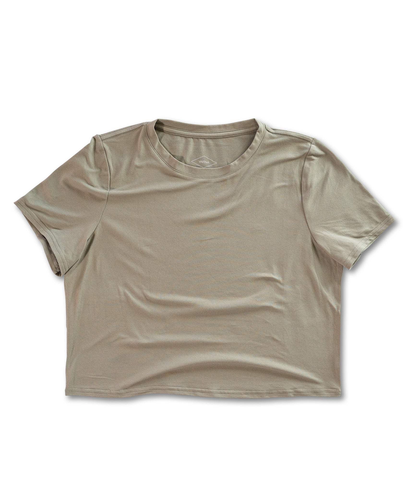 Womens Canyon Tee in Faded Moss