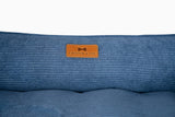 Chester & Lee | Fancy Corduroy Sleeper Dog Bed Blue - Chester & Lee - Flyclothing LLC