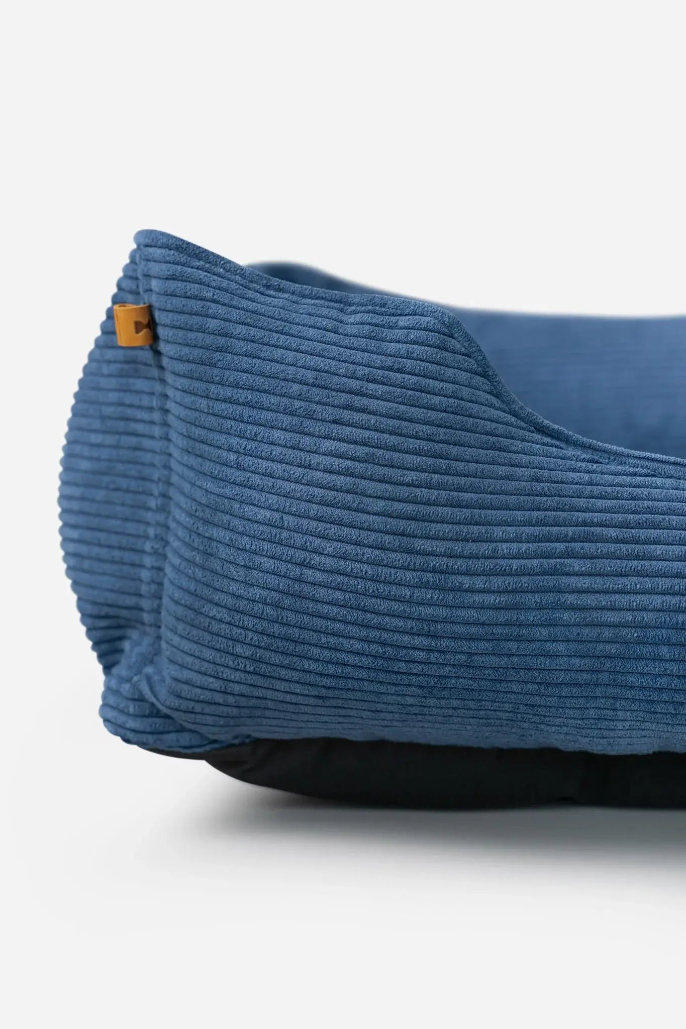 Chester & Lee | Fancy Corduroy Sleeper Dog Bed Blue - Chester & Lee - Flyclothing LLC