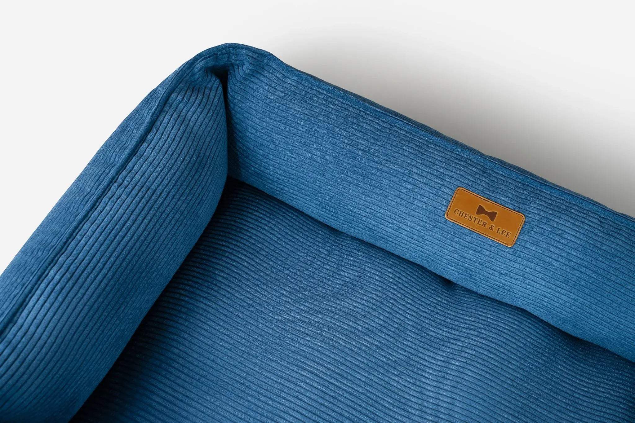 Chester & Lee | Fancy Corduroy Sleeper Dog Bed - Chester & Lee - Flyclothing LLC