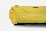 Chester & Lee | Fancy Corduroy Sleeper Dog Bed Sunny Yellow - Chester & Lee - Flyclothing LLC