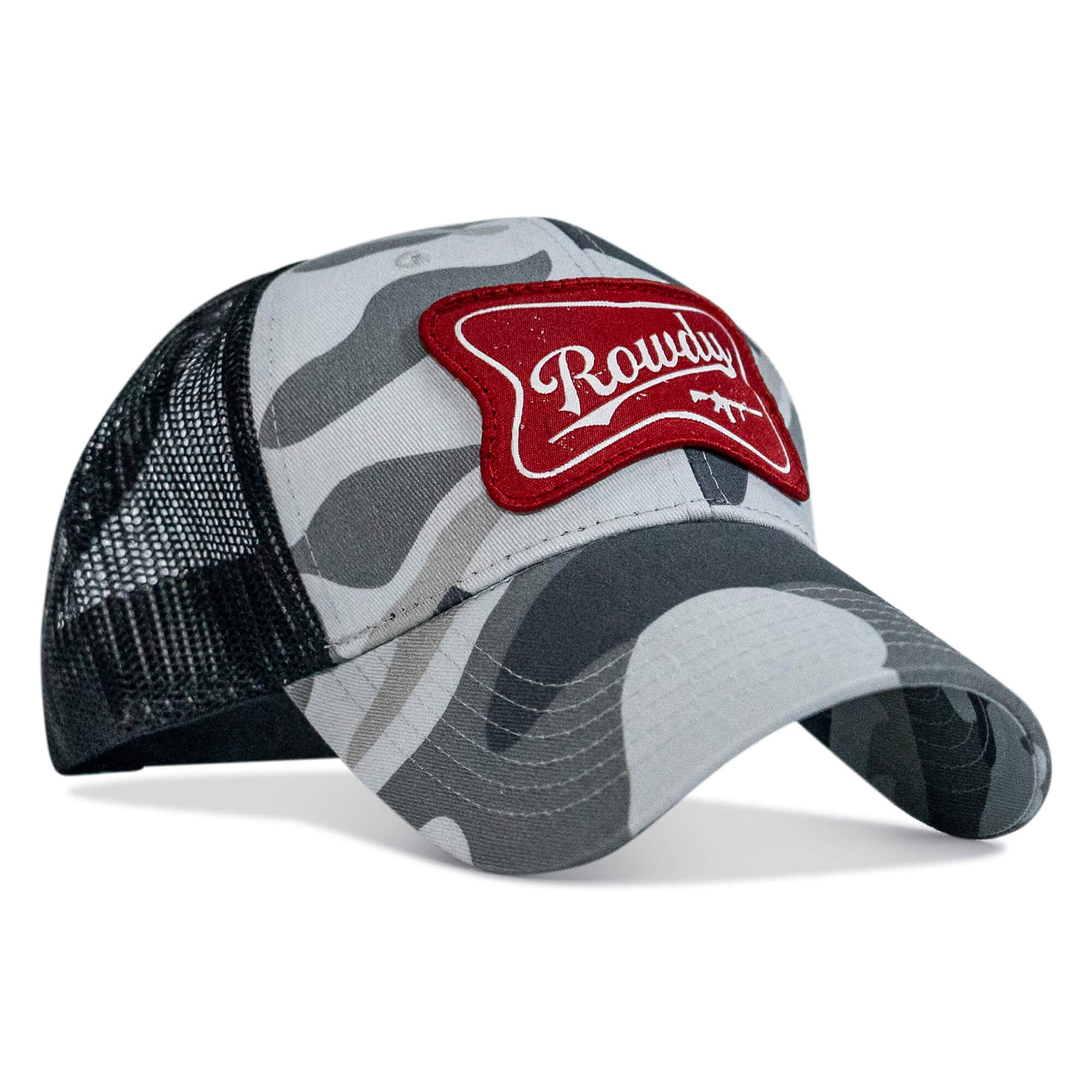 Rowdy Beer Logo Patch Snapback Hat - DIRTY COWBOY USA - Flyclothing LLC